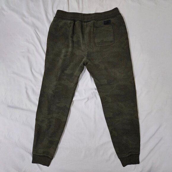 Abercrombie & Fitch - Men's Sport Joggers Camo Small - Picture 2 of 9
